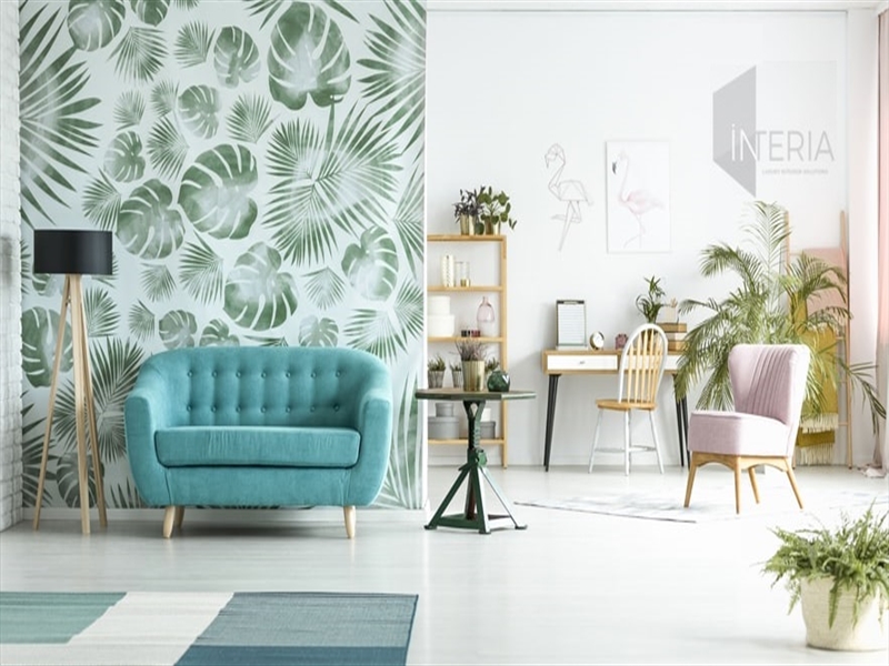 How to welcome Spring into your Living Room with Floral Motiffs?